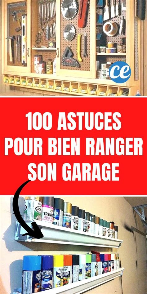 Astuces Pour Organiser Son Garage Le Bricolage Prix Malin