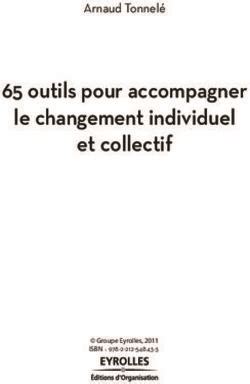 65 Outils Pour Accompagner Le Changement Individuel Et Collectif