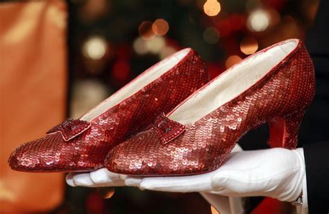 Dorothys Ruby Slippers Have A History As A Populist Symbol Now The