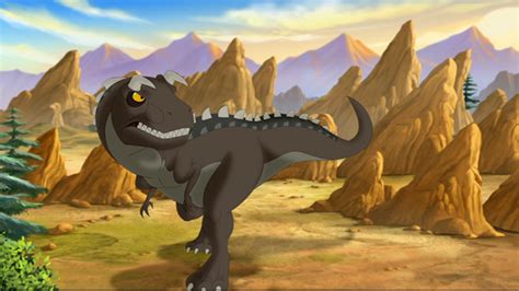 Horned Sharptooth Journey Of The Brave The Land Before Time Wiki