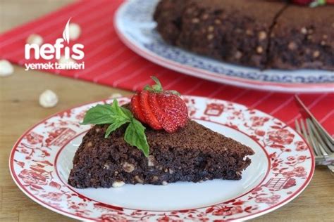 Tavada Kolay Brownie Kek Tarifi Islak Kek Lezzetinde Videolu Tarif