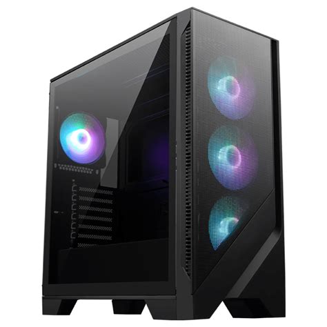 Buy Msi Mag Forge R Airflow Mid Tower Case Mag Forge R Airflow