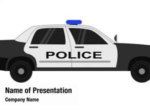 Police Car PowerPoint Templates - Police Car PowerPoint Backgrounds ...