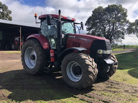 Case Ih Puma Cvt Located Ballarat Oconnors Farm Machinery