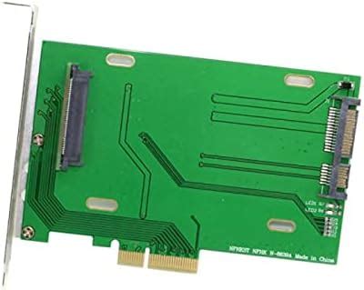 Cablecc Pci E X Lane To U U Kit Sff Host Adapter For Intel