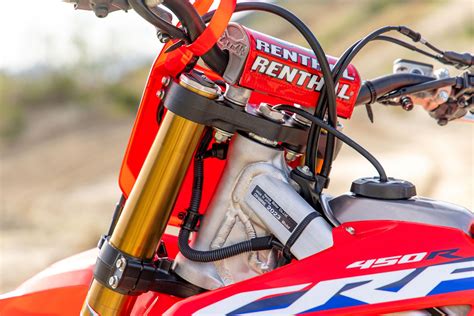 Video Introducing The 2023 Honda Crf450rwe Racer X