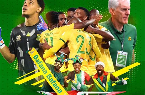 Bafana Bafana Soar To Afcon Semis First Time In 24 Years