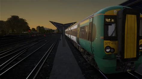 Train Sim World 2020 How To Ep 04 Drive A Class 377 Youtube