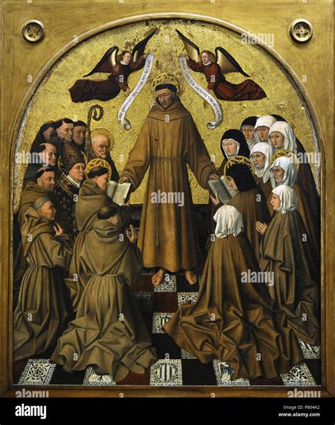 Saint Francis Of Assisi Giovanni Di Pietro Bernardone 1182 1226 Founder Of The Franciscan