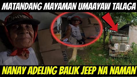 NANAY ADELING GRABE MAKATANGGI VAL SANTOS MATUBANG YouTube