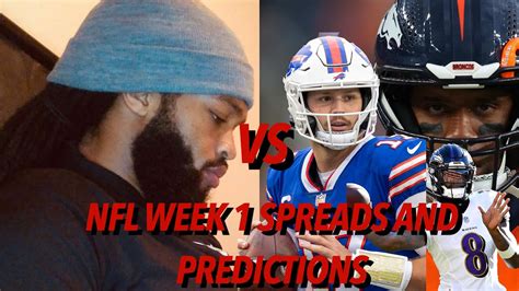 Nfl Week 1 Picks And Predictions Sports Investing Youtube