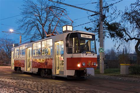 Tatra T6A2 226 001 2 Straßenbahnmuseum Dresden DVBAG rengawfalo