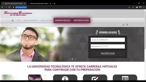 Ingresar A Utec Virtual Youtube