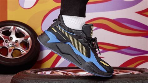 Mattel X Puma Rs X Hot Wheels Black Where To Buy The Sole Supplier