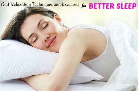 Best Relaxation Techniques and Exercises for Better Sleep - Stylish Walks