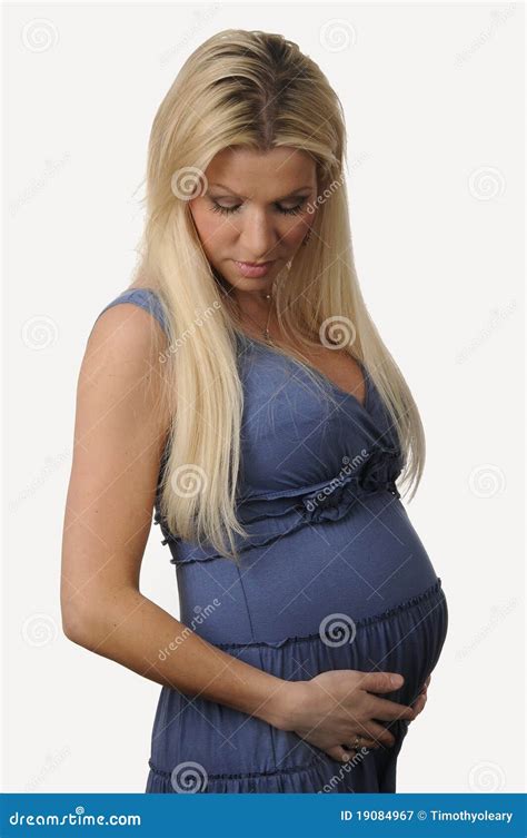 Late Pregnancy stock image. Image of white, creation - 19084967