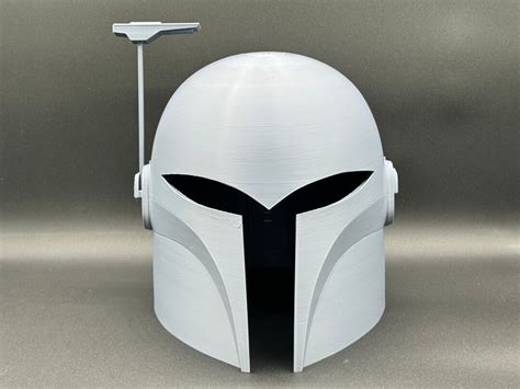 Sabine Wren Inspired Mandalorian Helmet Cosplay 3D Printed Raw DIY Kit