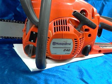 HUSQVARNA Chainsaw 240 X TORQ Good Buya