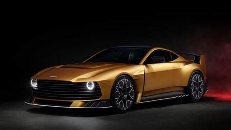 Aston Martin Unveils The Exclusive V12 Valiant With Manual Transmission