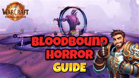 The Bloodbound Horror Guide TANK Nerub Ar Palace Like A PRO YouTube