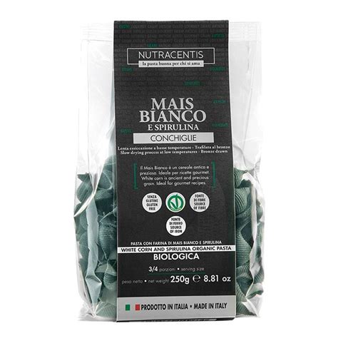 Paste Bio Fara Gluten Din Faina De Porumb Alb Cu Spirulina Farmacia