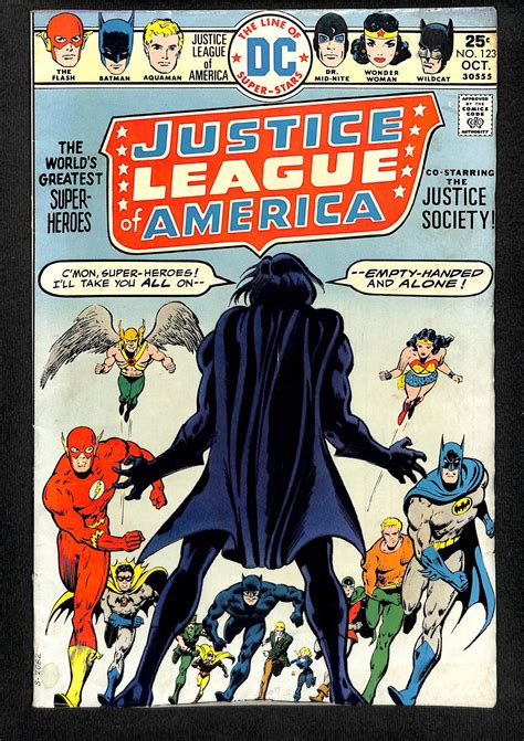 Justice League of America #123 (1975) | Comic Books - Bronze Age, DC