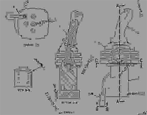 1428687 Valve Group Pilot Joystick Skid Steer Loader Caterpillar 246