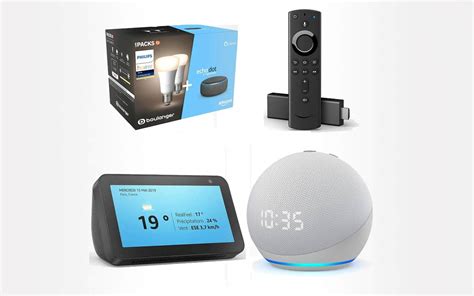 French Days Objets Connect S Amazon Le Top Des Produits Echo