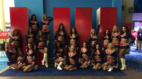 Pats Cheerleaders Patscheer Twitter Patriots Cheerleaders New