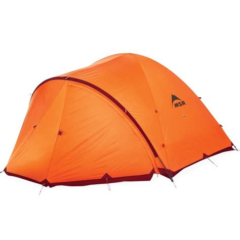 New From Msr The Remote 2 Person Mountain Tent