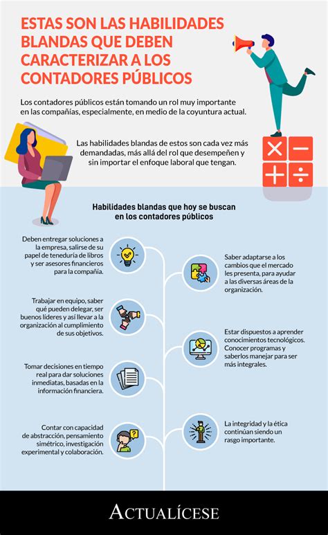 [infografía] Estas Son Las Habilidades Blandas Que Deben Caracterizar A