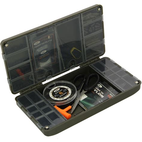 Ngt Caja Para Accesorios Rig Box System Coletas Carp Tienda