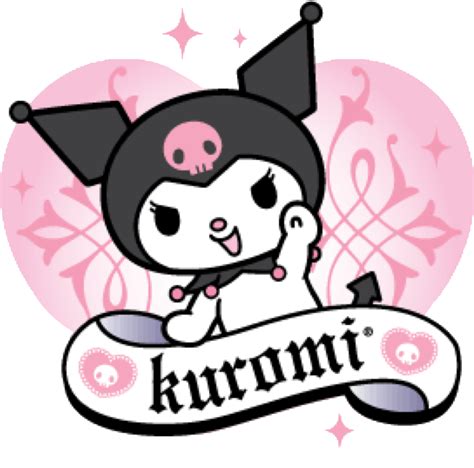 Kuromi Kuromisticker Sanrio Sanriocharacters Hellokitty Kuromi Sling