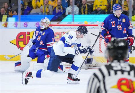 Iihf Gallery United States Vs Finland Sf Iihf World Junior