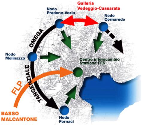 Elementi Funzionali Piano Dei Trasporti Del Luganese Dt