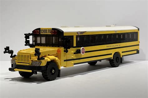 All Day Bricks: American School Bus LEGO Ideas Project, 50% OFF