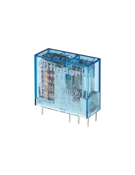 RL139 Relé 12V CA 1 Circuito conmutado - Electrónica y Mas