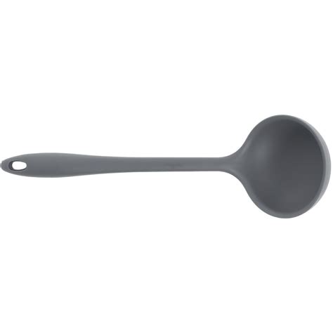 Tablecraft 5 Oz Grey Silicone Ladle 10 34l