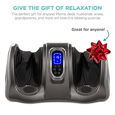 Best Choice Products Foot Massager Machine Shiatsu Foot Massager