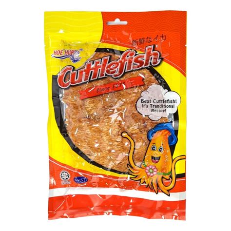 Buy Hoe Hup Cuttlefish Slices 50g Malaysian Supermarket Online UK