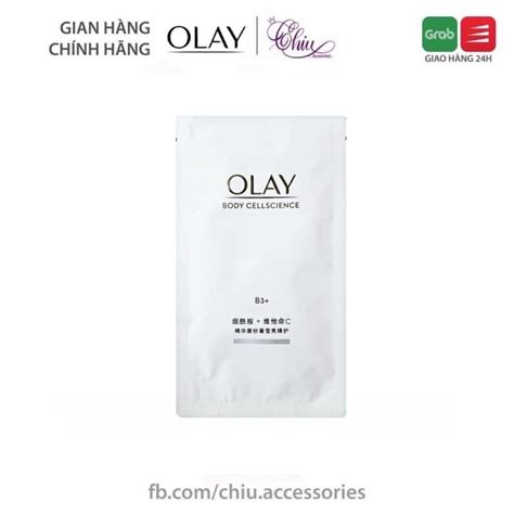 Tẩy Tế Bào Chết Olay Body Cell Science B3 Làm Sạch Và Giúp Da Trắng