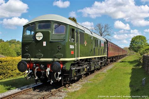 D5054 At Irwell Vale Phil Southern Class 24 Br Bo Bo Hav Flickr