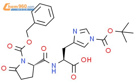 109826 42 8 L Histidine 1 1 1 Dimethylethoxy Carbonyl N 5 Oxo 1