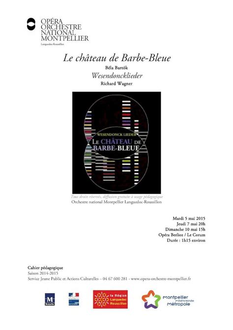 Pdf Le Ch Teau De Barbe Bleue Dokumen Tips