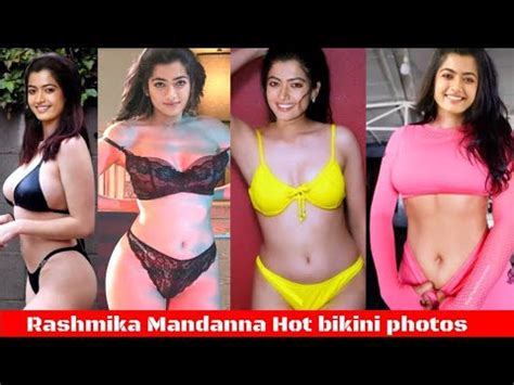 Rashmika Mandanna Hot Bikini Photos Unseen And Unreaveled Photos