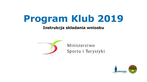 Program Szkolenia Sk Adanie Wniosku Program Klub Ppt Pobierz