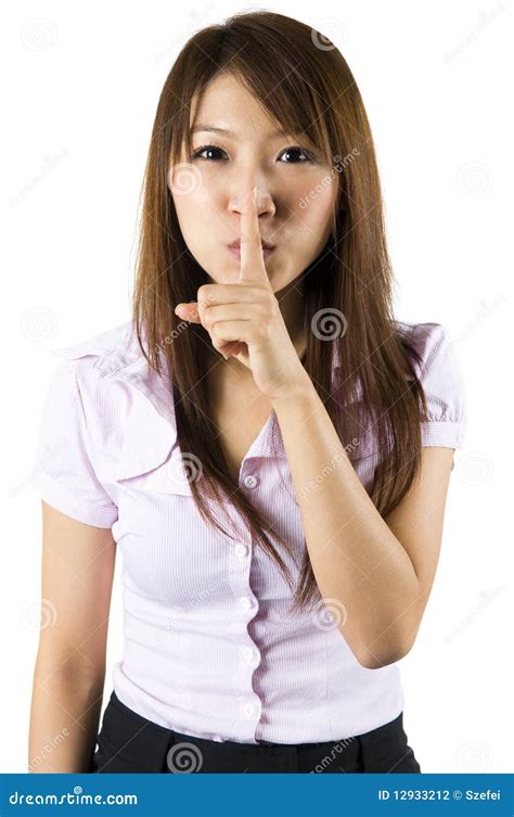 Shhhhh Stock Photo Image Of Finger Expressions Facial 12933212