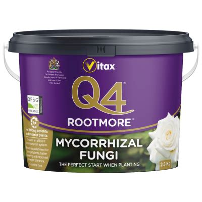 Vitax Q Rootmore Mycorrhizal Fungi Root Growth Rose Food Tree