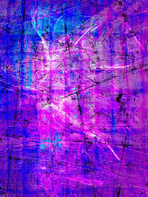 Purple Passion Digital Art By Francine Collier Fine Art America