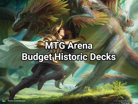 MTG Arena Budget Historic Decks for Beginners – September 2021 ...